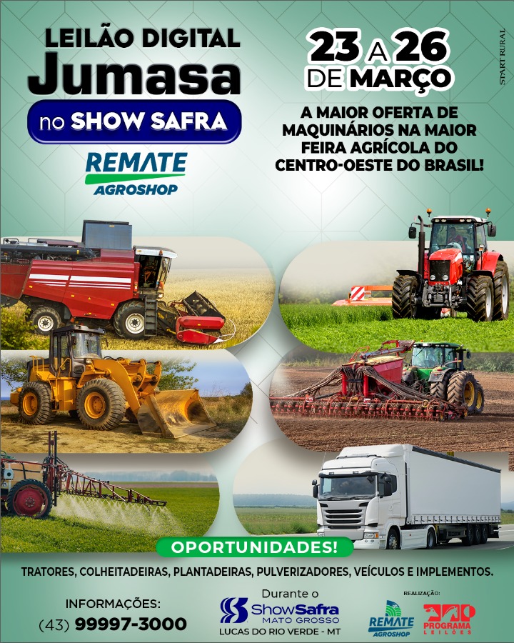 Leilão Jumasa Série Prata e Bronze