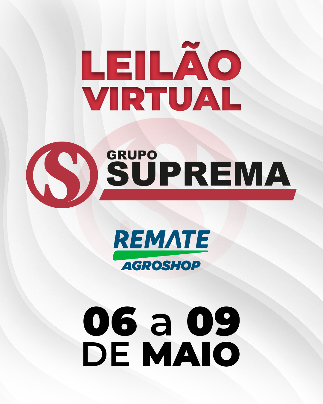 Leilão Suprema
