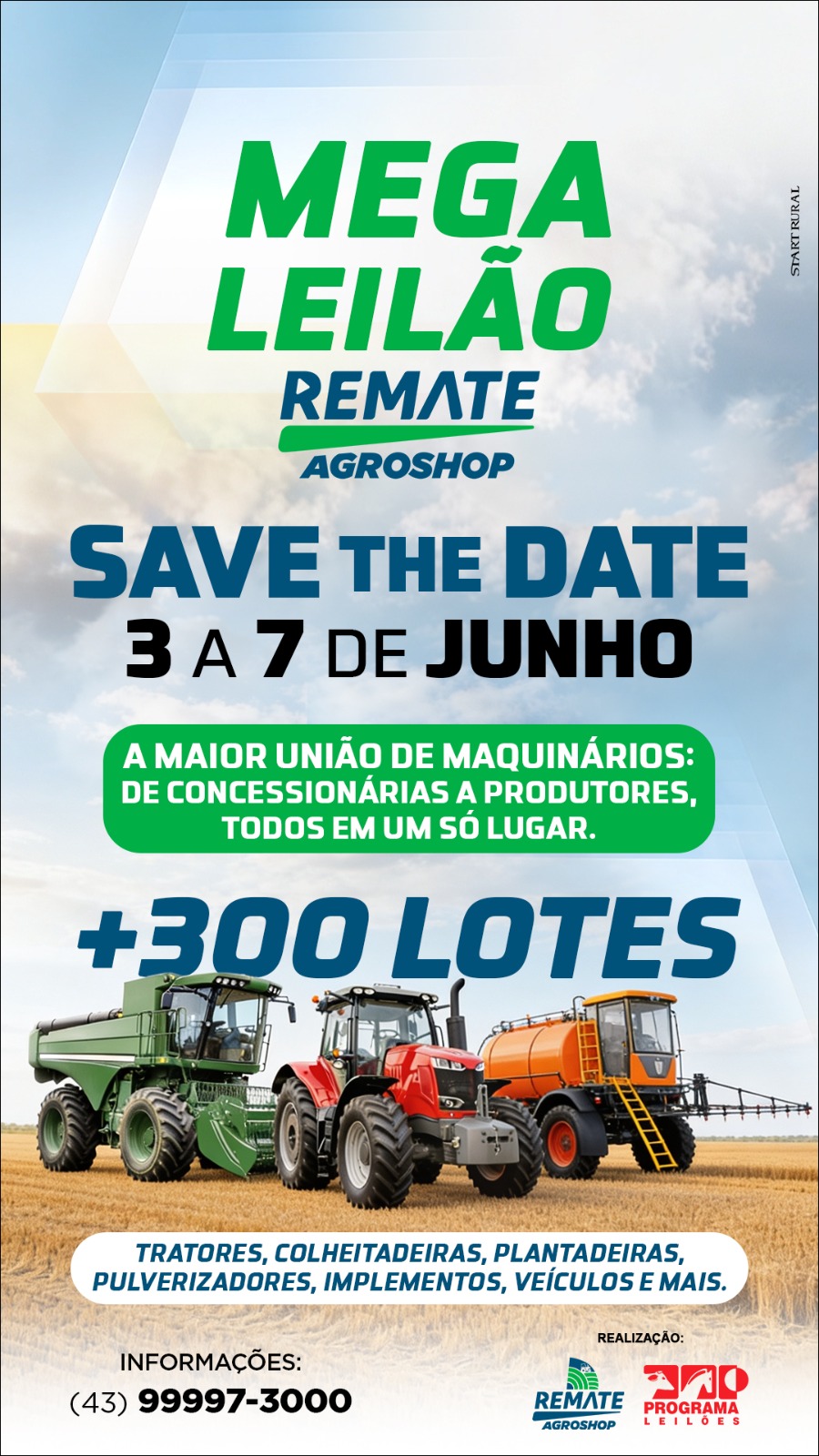 Mega Leilão Agrsohop Mega Leilão Agrsohop