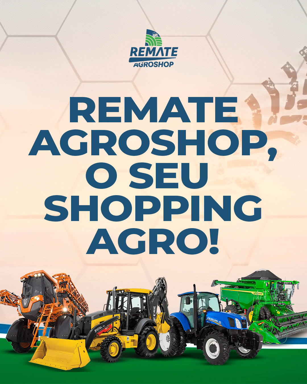 Remate Agroshop, o seu shopping Agro