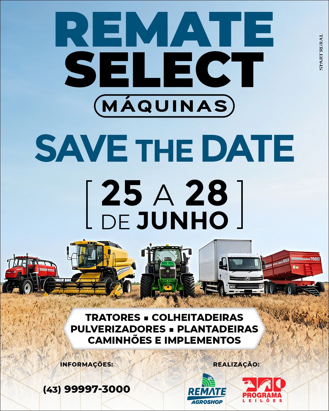 Remate Select Máquinas Remate Select Máquinas