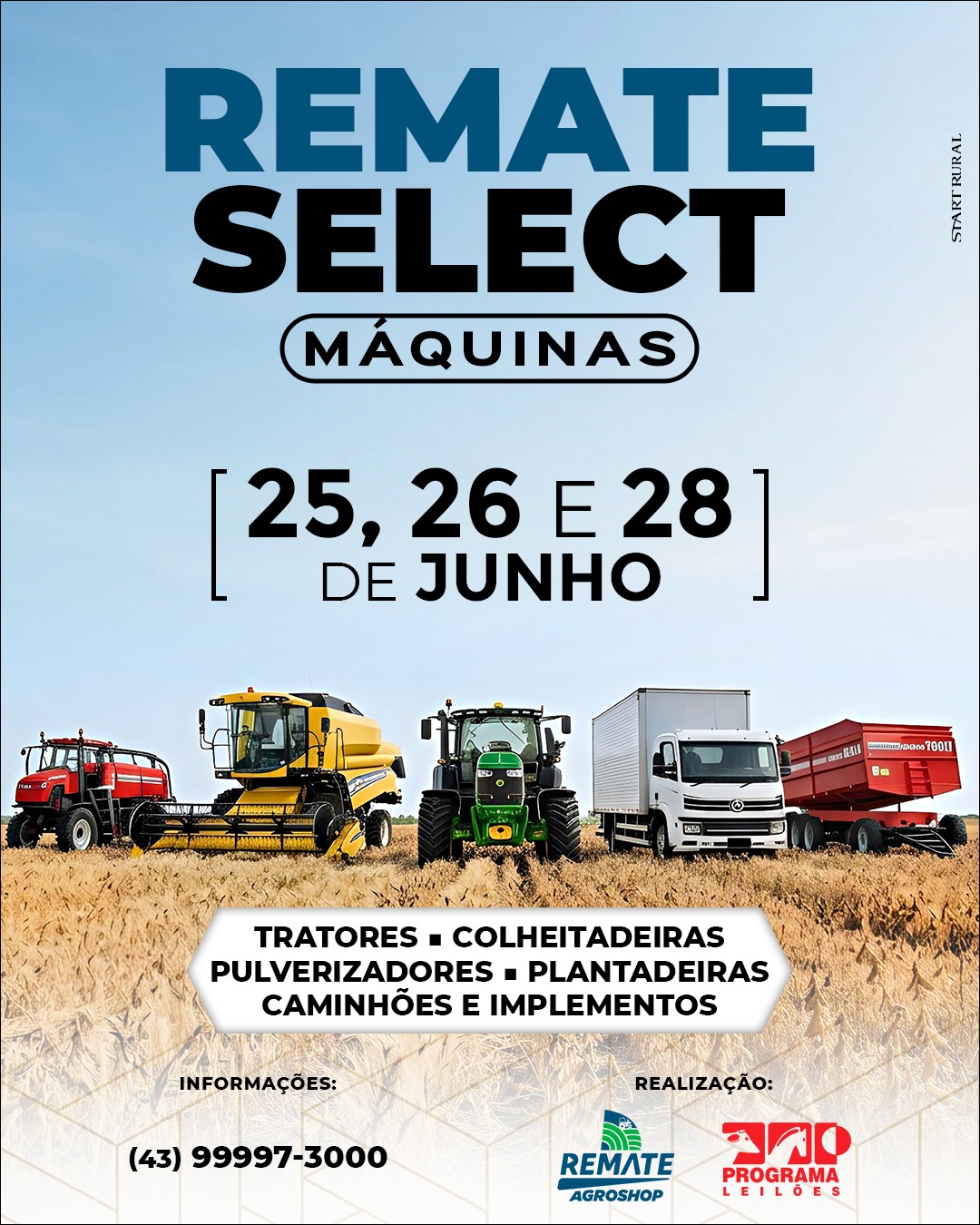 Remate Select Máquinas