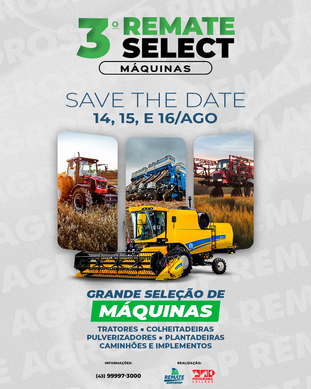 3º Select remate máquinas 3º Select remate máquinas