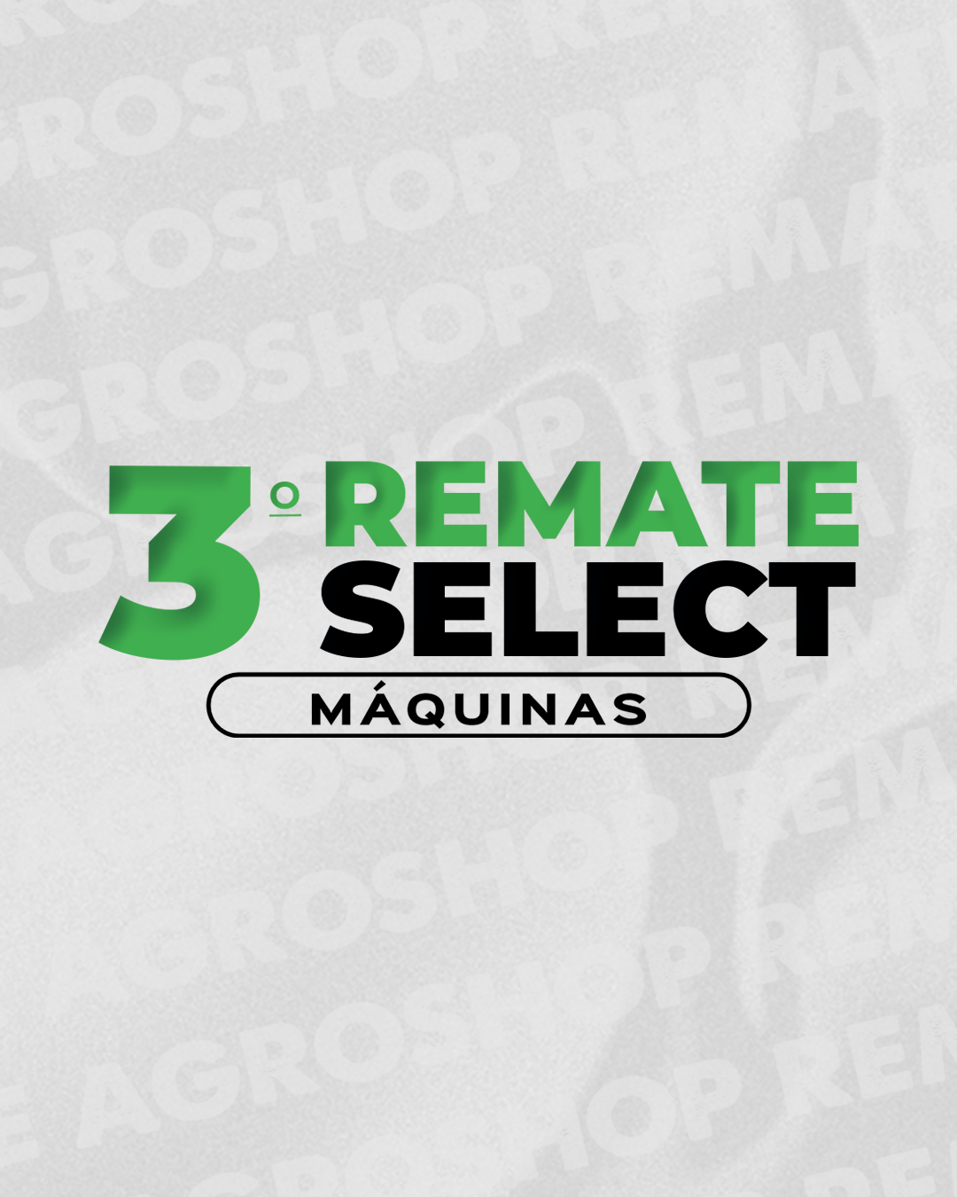 3º Select remate máquinas