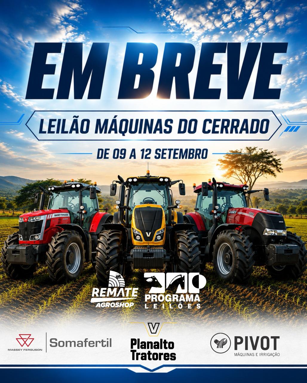 Leilão Máquinas do Cerrado Leilão Máquinas do Cerrado