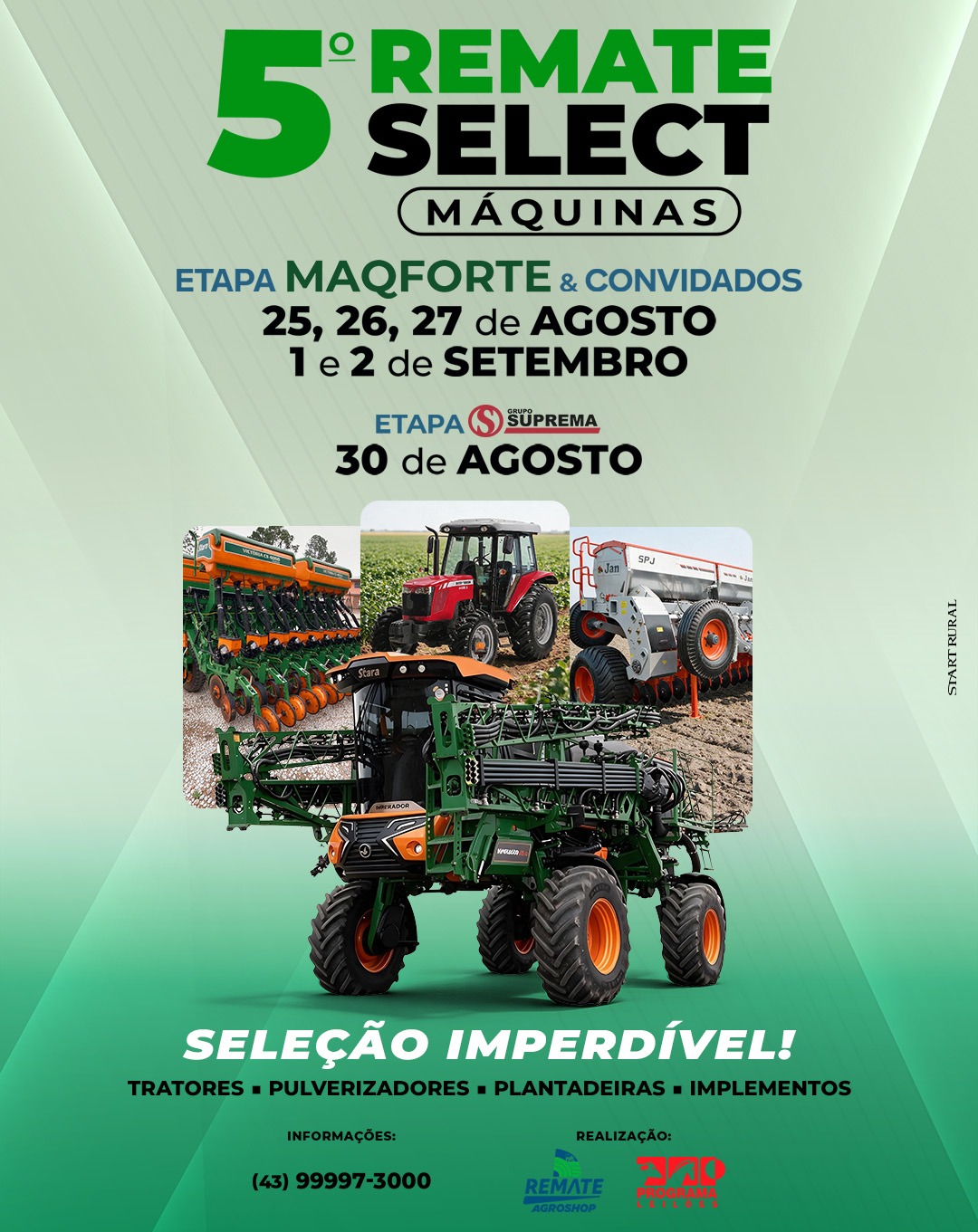 5º Select Suprema Máquinas