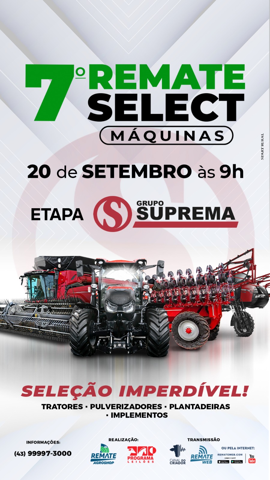 7º Remate Select 7º Remate Select