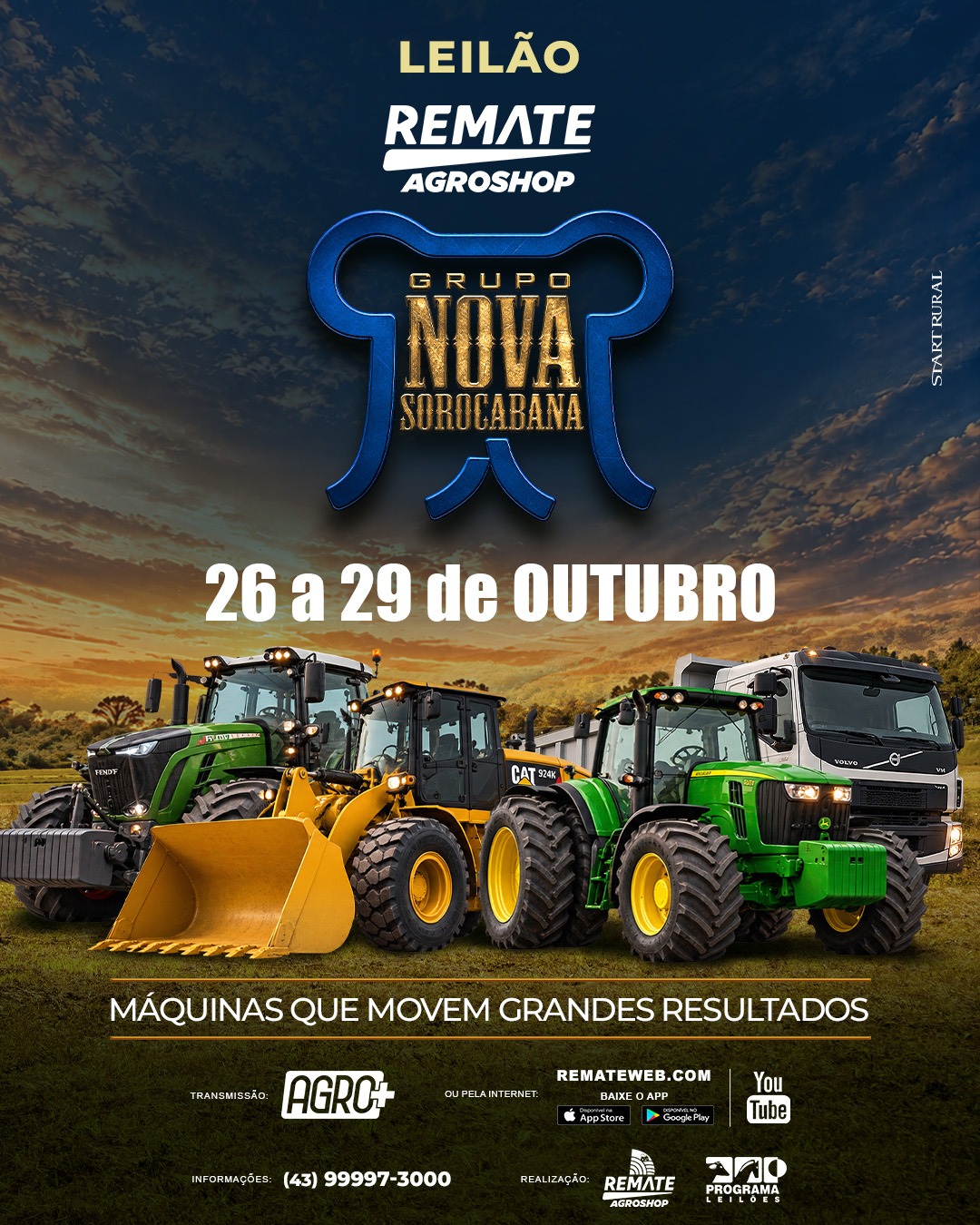 LEILÃO GRUPO NOVA SOROCABANA LEILÃO GRUPO NOVA SOROCABANA