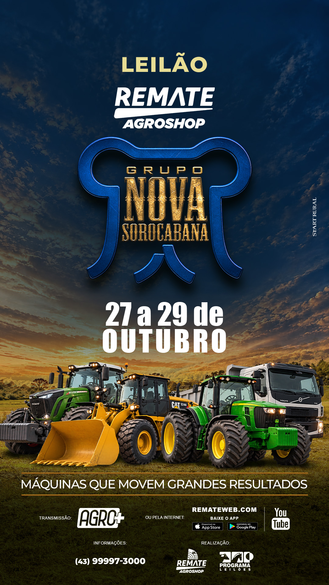 LEILÃO GRUPO NOVA SOROCABANA