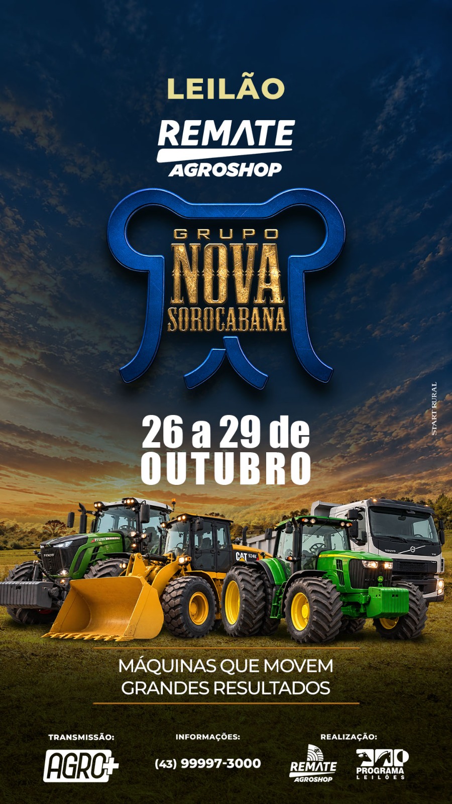 LEILÃO GRUPO NOVA SOROCABANA LEILÃO GRUPO NOVA SOROCABANA