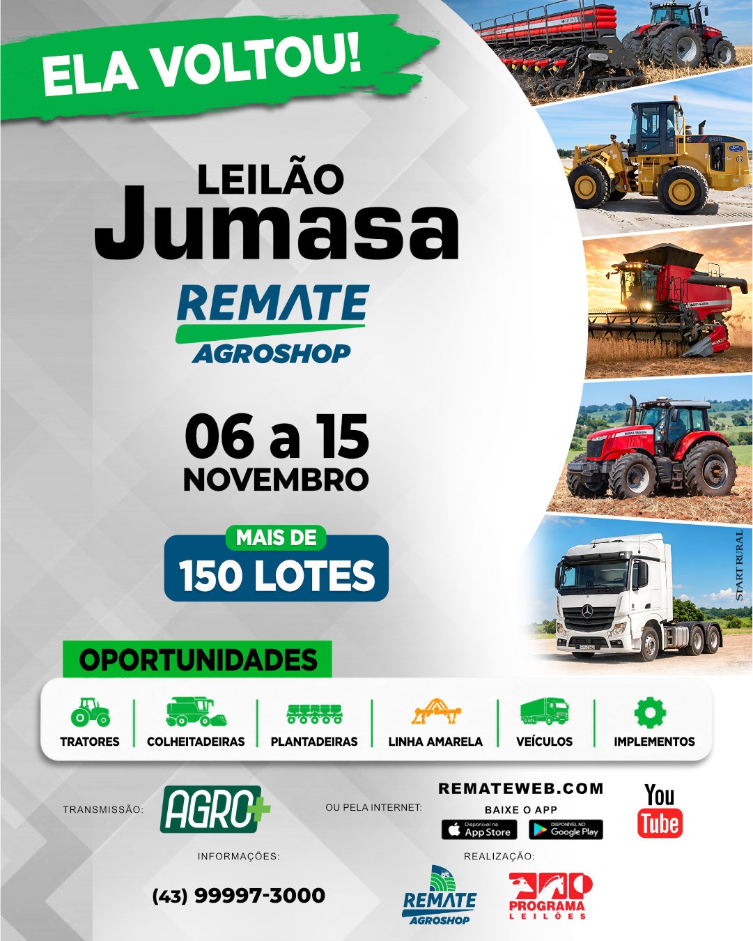 LEILÃO JUMASA