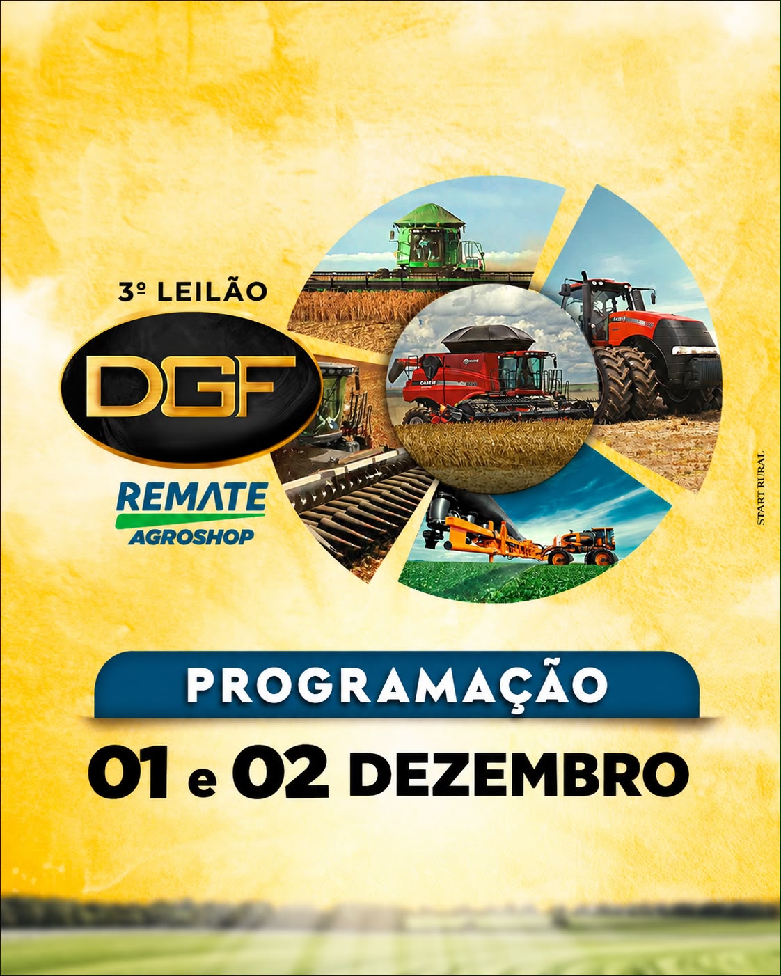 3º LEILÃO DGF 3º LEILÃO DGF